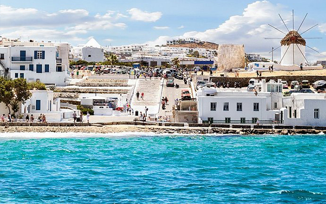 Mykonos - Thiên đường du lịch Hy Lạp bất tận dành cho du khách