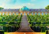 Choáng ngợp trước vẻ đẹp tráng lệ của cung điện Sanssouci nổi tiếng Đức Choáng ngợp trước vẻ đẹp tráng lệ của cung điện Sanssouci nổi tiếng Đức