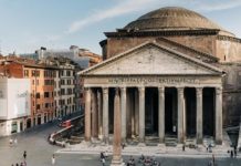 Đền Pantheon – kiệt tác kiến trúc hơn 2000 năm tuổi nổi tiếng tại Ý Đền Pantheon - kiệt tác kiến trúc hơn 2000 năm tuổi nổi tiếng tại Ý