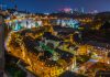 Khám phá Luxembourg – Đất nước đáng sống nhất Châu Âu Thủ đô Luxembourg xinh đẹp vào buổi đêm