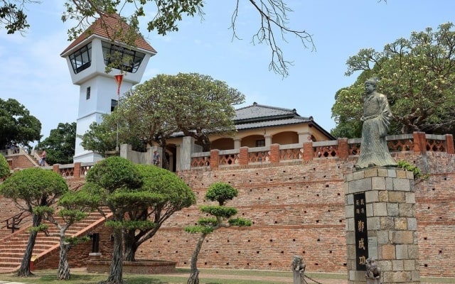 Kinh nghiệm khám phá pháo đài An Bình, di tích lịch sử cổ tại Đài Loan&nbsp;