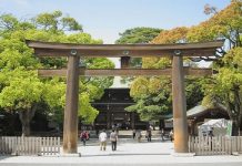Vẻ đẹp của đền Meiji Jingu – ngôi đền cổ linh thiêng tại Nhật Bản Vẻ đẹp của đền Meiji Jingu - ngôi đền cổ linh thiêng tại Nhật Bản