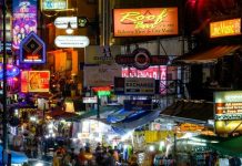 Phố Khao San – thiên đường ăn chơi nhộn nhịp bậc nhất Thái Lan Phố Khao San - thiên đường ăn chơi nhộn nhịp bậc nhất Thái Lan