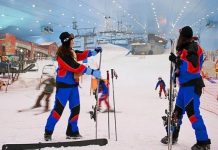 Đắm mình trong công viên tuyết Ski Dubai giữa lòng sa mạc rộng lớn Đắm mình trong công viên tuyết Ski Dubai giữa lòng sa mạc rộng lớn