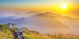 Du lịch Đài Loan: chiêm ngưỡng vẻ đẹp tiên cảnh của núi A Lý Sơn